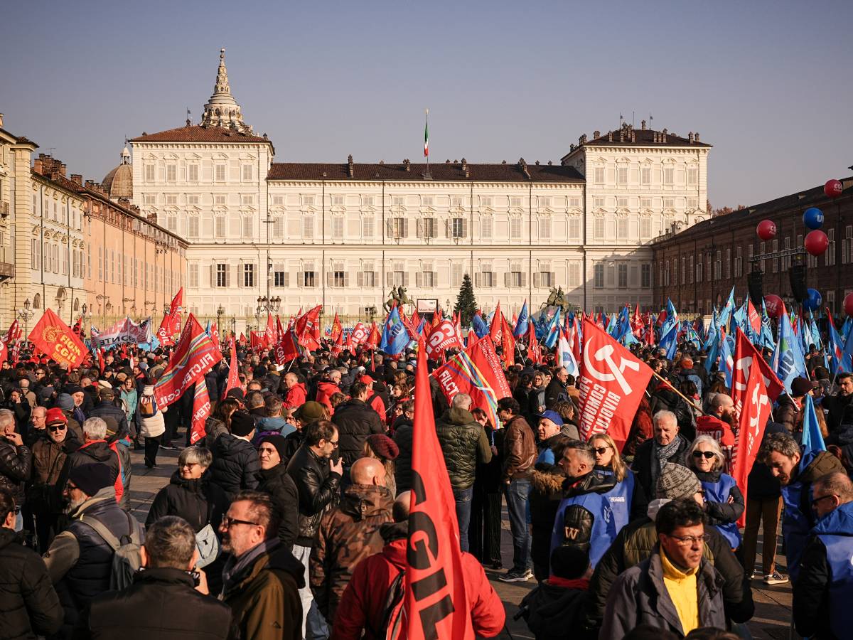We will have to strike against strikes