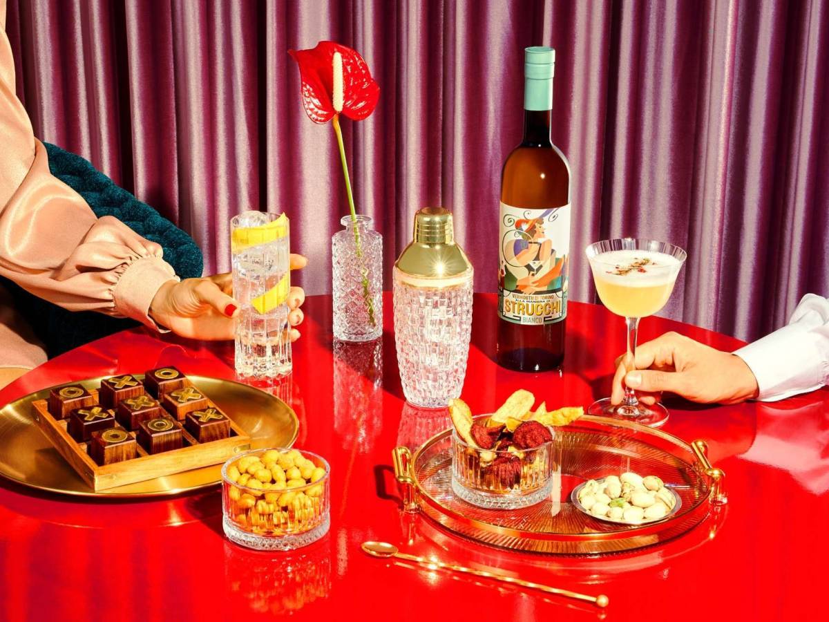 Strucchi, a textbook Vermouth