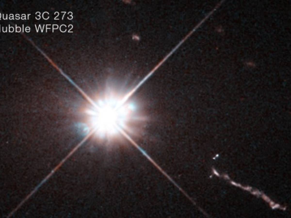 Telescopes, Hubble led the way. Now it's Webb's turn to investigate the secrets of quasars