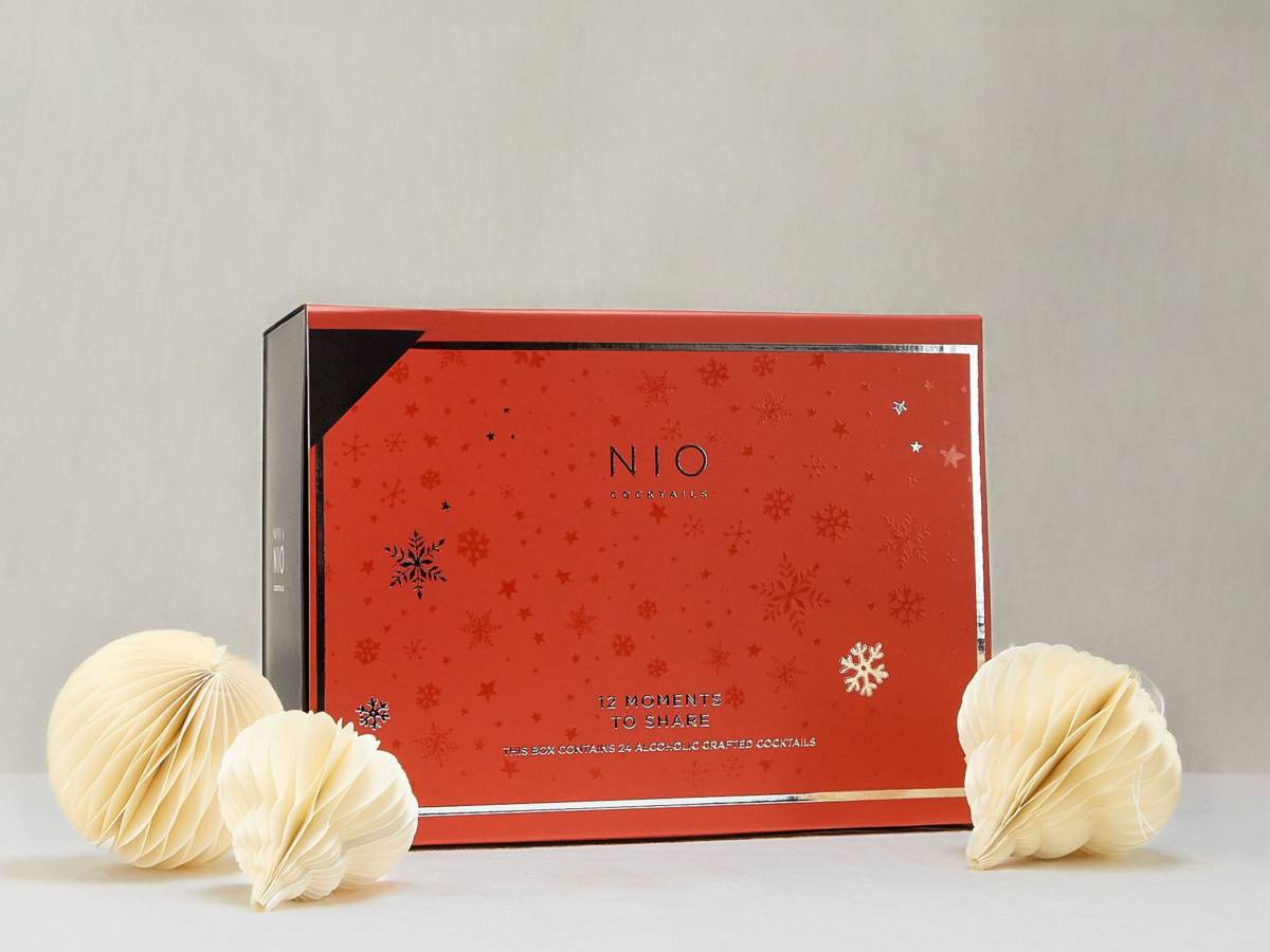 Nio, alcoholic countdown to Christmas