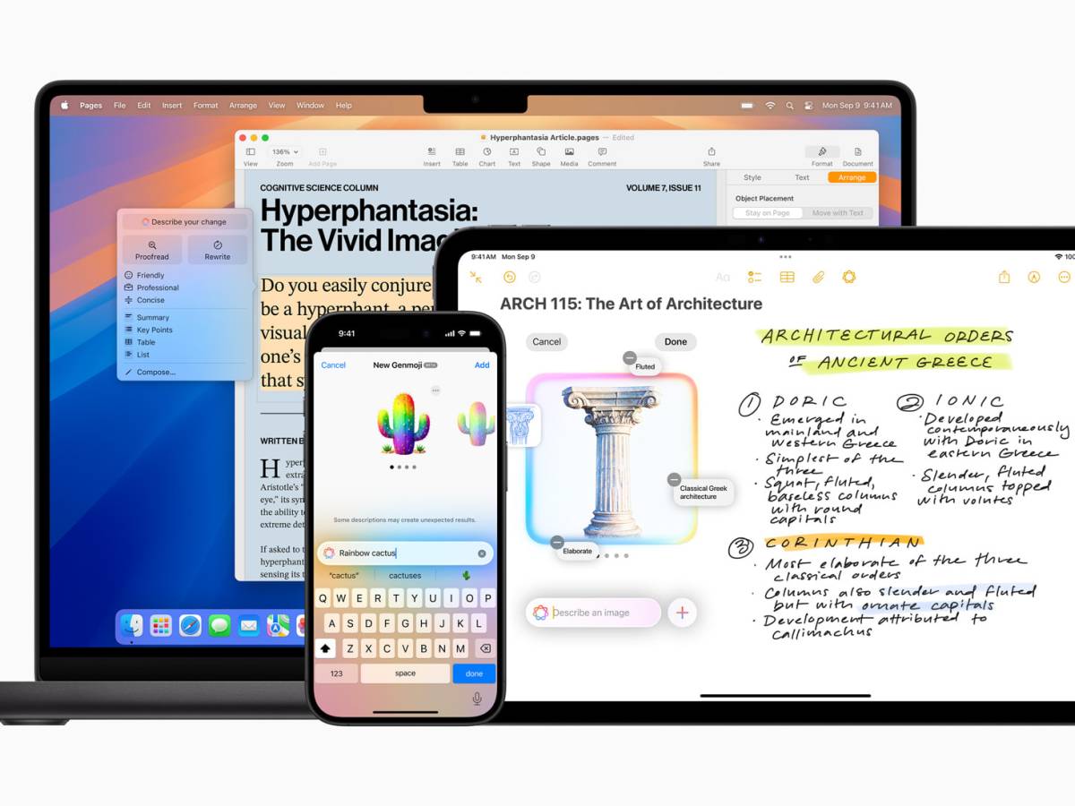 With iOS 18.2 the iPhone becomes smarter. Here are all the new features with AI