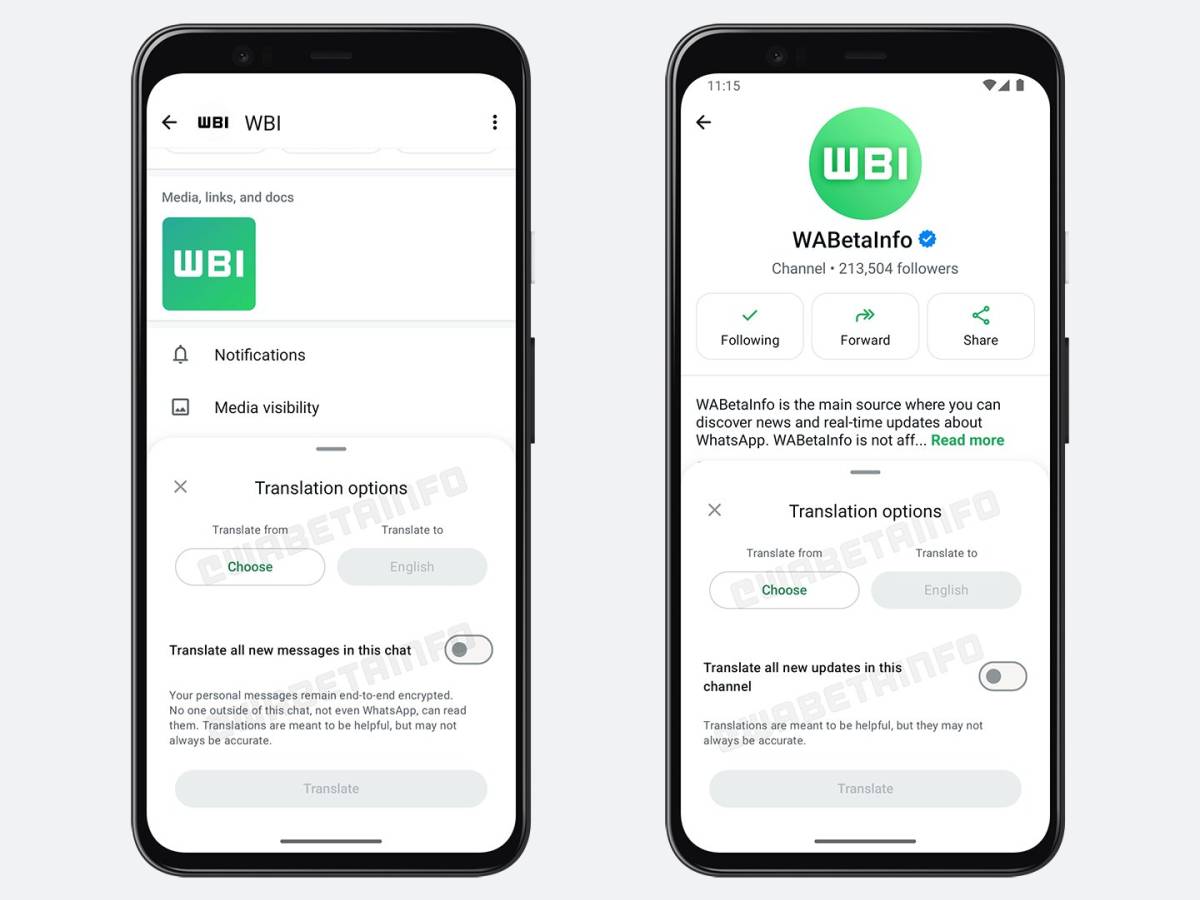 News coming to chats and channels: here's what the WhatsApp revolution will be