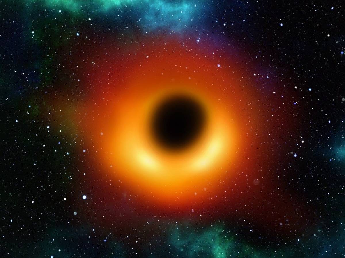 NASA, the mysterious jets of plasma never observed before in a black hole