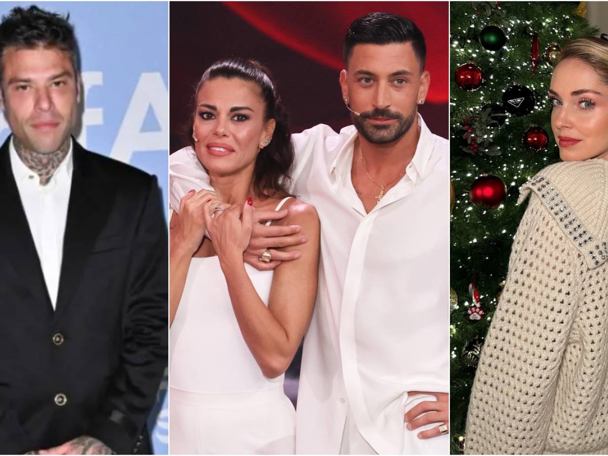 Fedez on the Ferragni tree. Tensions with Achille Lauro. Aurora Ramazzotti is getting married