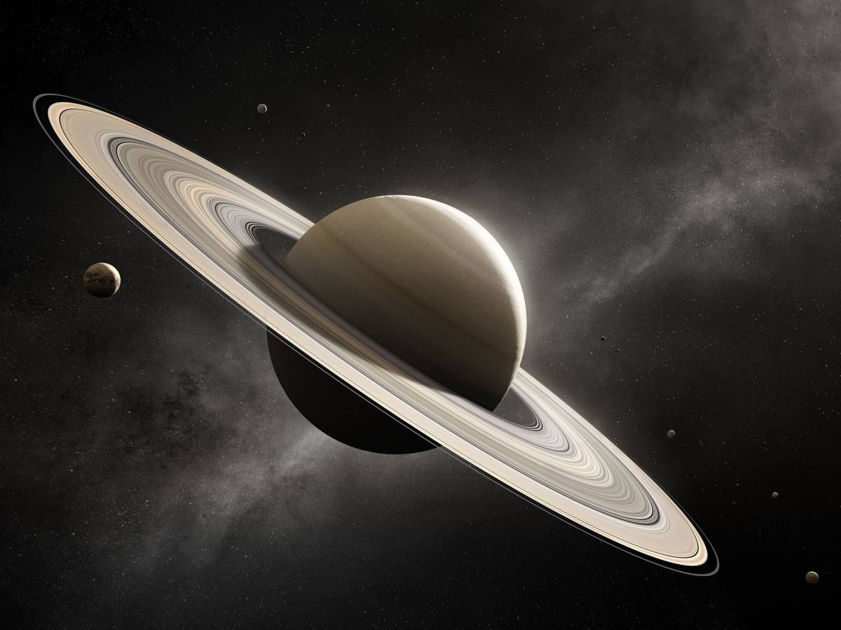 How old are Saturn's rings