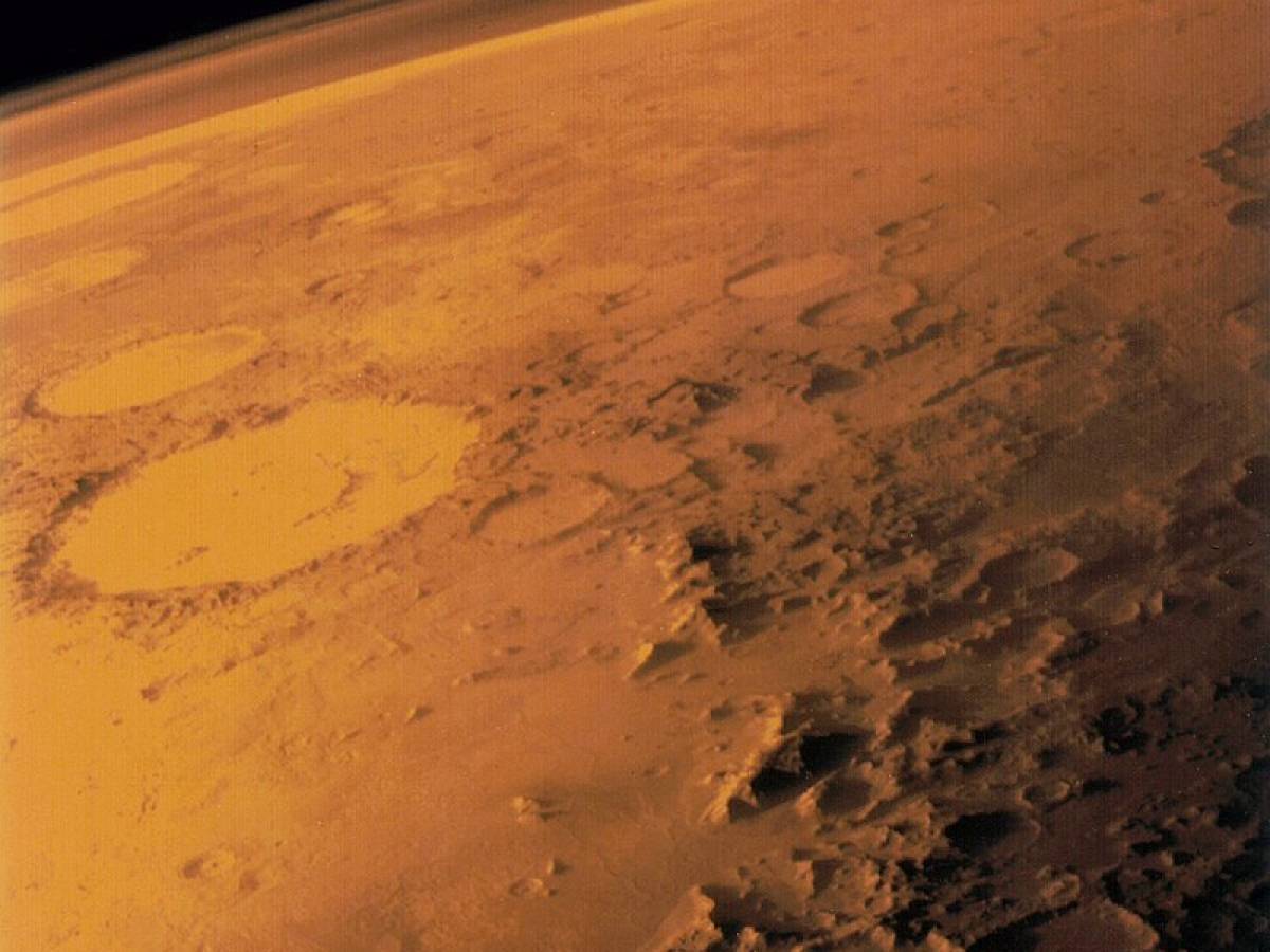 New frontiers. Building houses on Mars? It can be done thanks to human blood, here's how and why