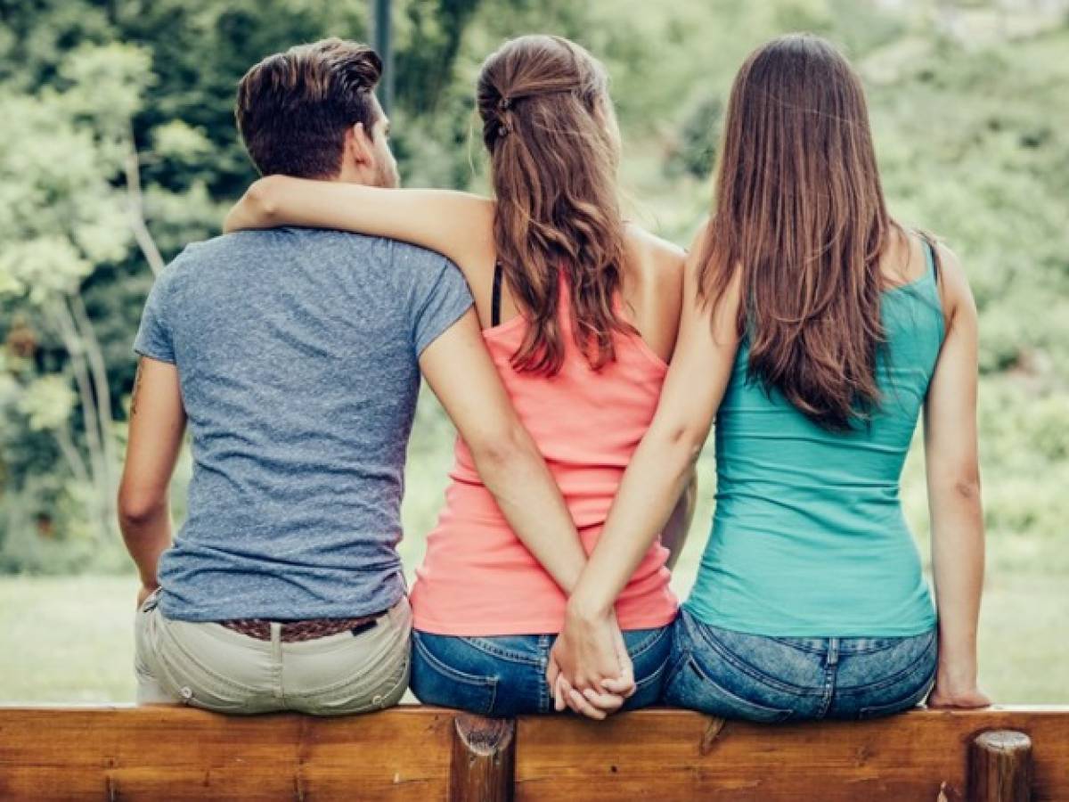 The wife, the lover... there's no two without three