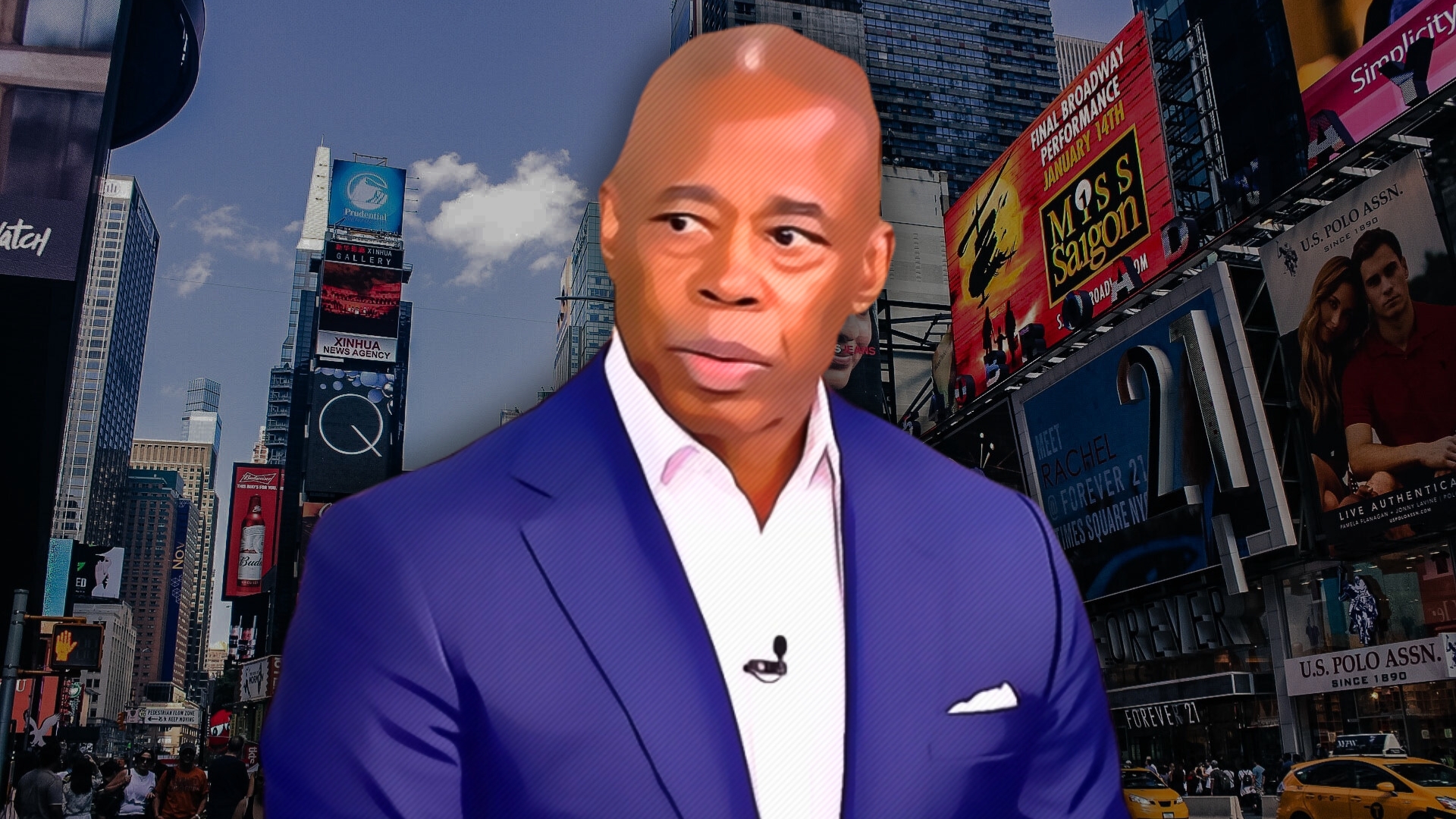 "Away with illegal immigrants". The Trumpian turn of the Democratic mayor of New York