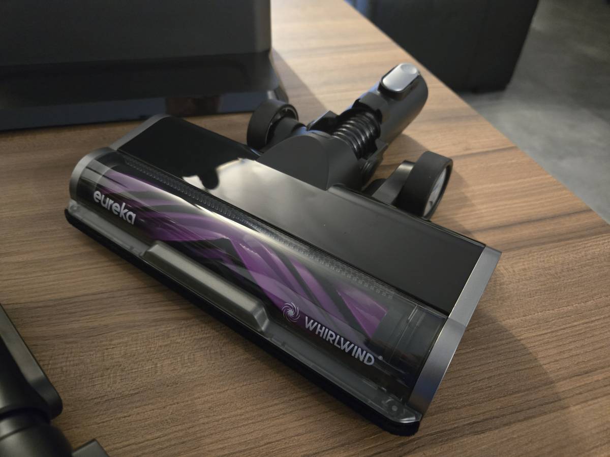 Eureka Stylus Elite: cordless vacuum cleaner perfect for allergy sufferers with self-draining base