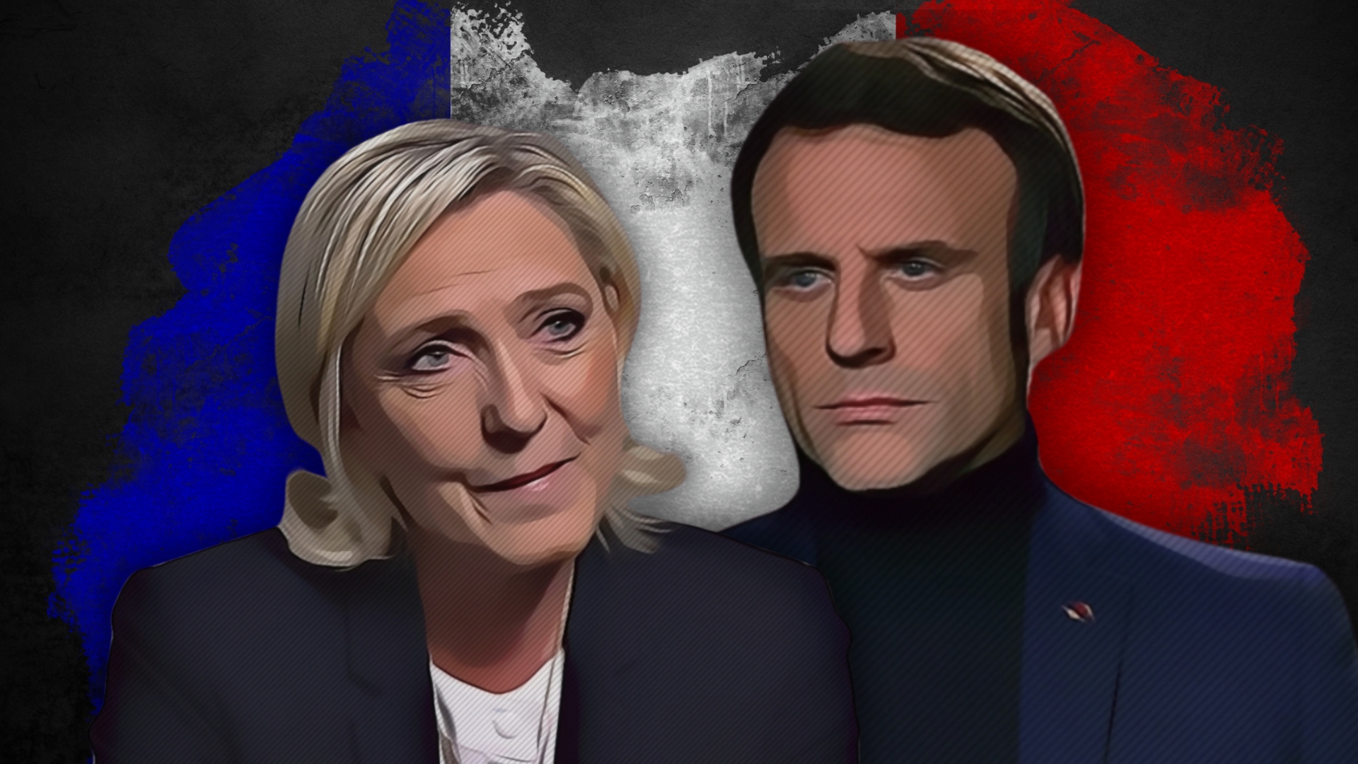 France, government hanging by a thread. And Macron also risks big
