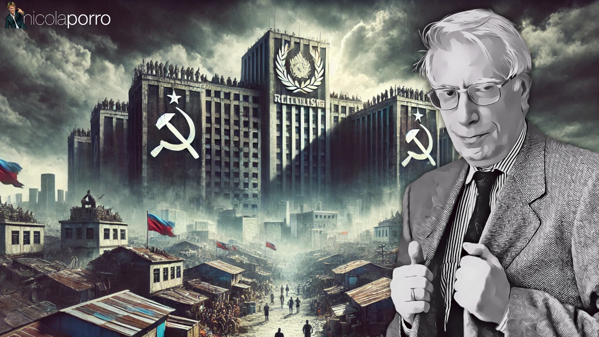 Statism generates poverty. But economists insist