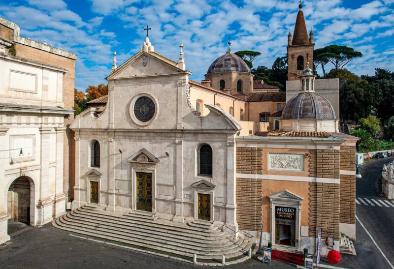 The major restorations of the Basilica of Santa Maria del Popolo in Rome. Great architects and artists such as Bramante, Raphael, Caravaggio and Bernini worked here – Carlo Franza's blog
