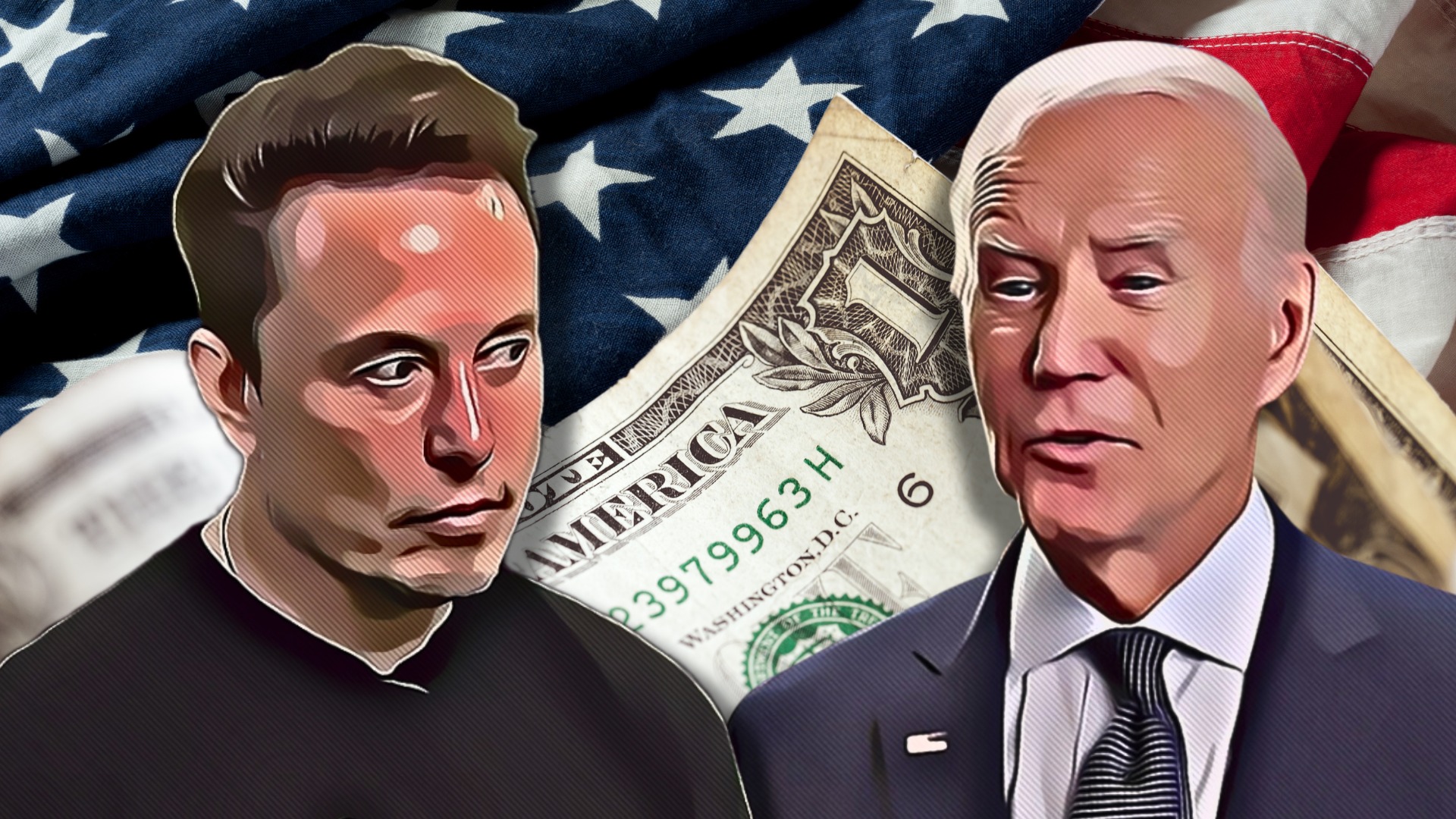 USA, they attack Musk for the boom in the poor. Do you remember that Biden governed?