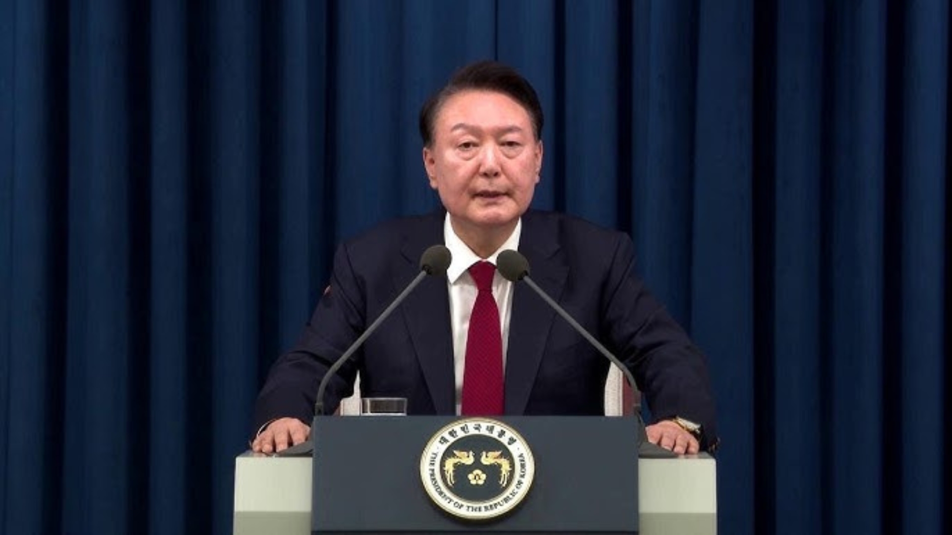 What the hell is going on in South Korea