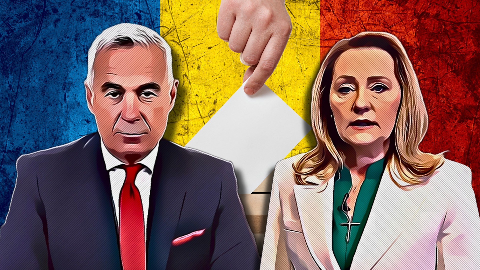 in Romania there is a democratic emergency