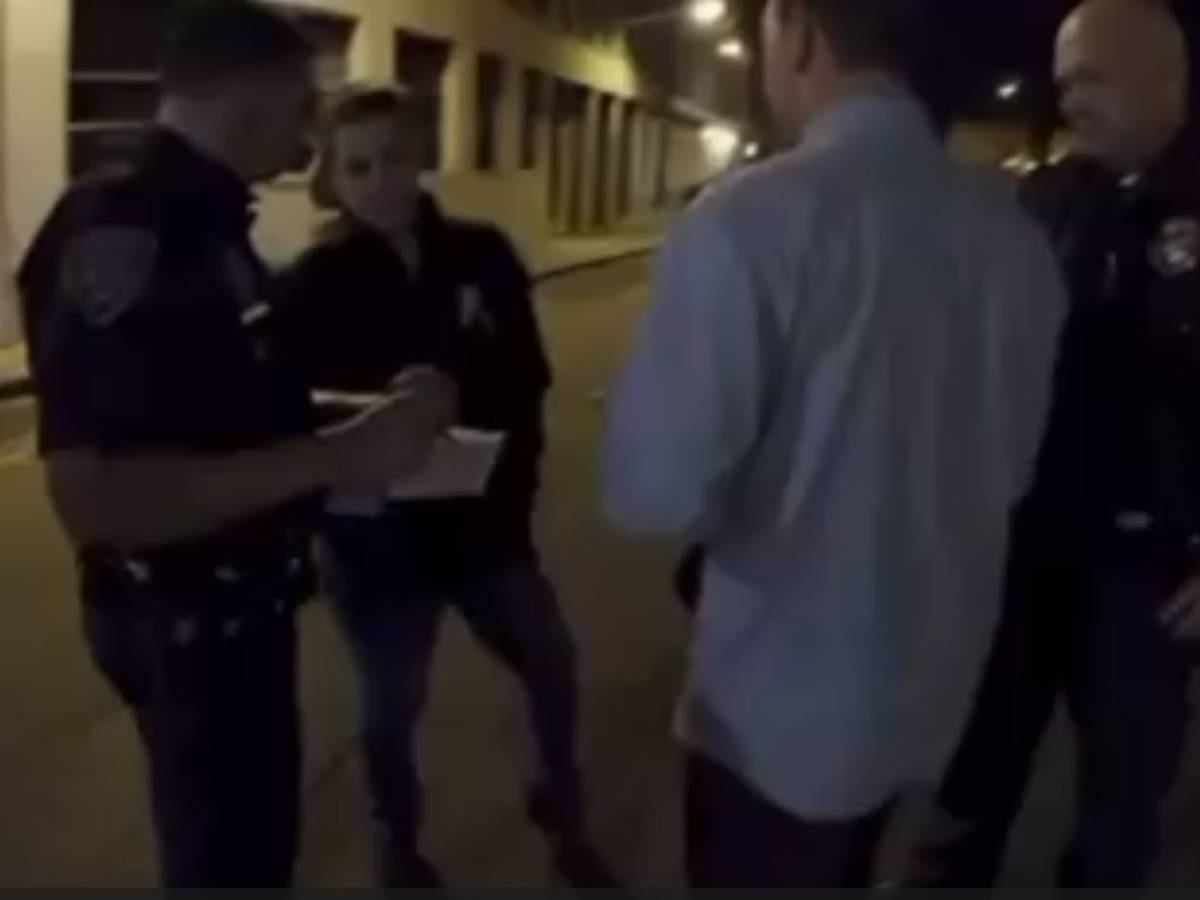 Generative AI increasingly "real": created an ultra-realistic video of a police bodycam