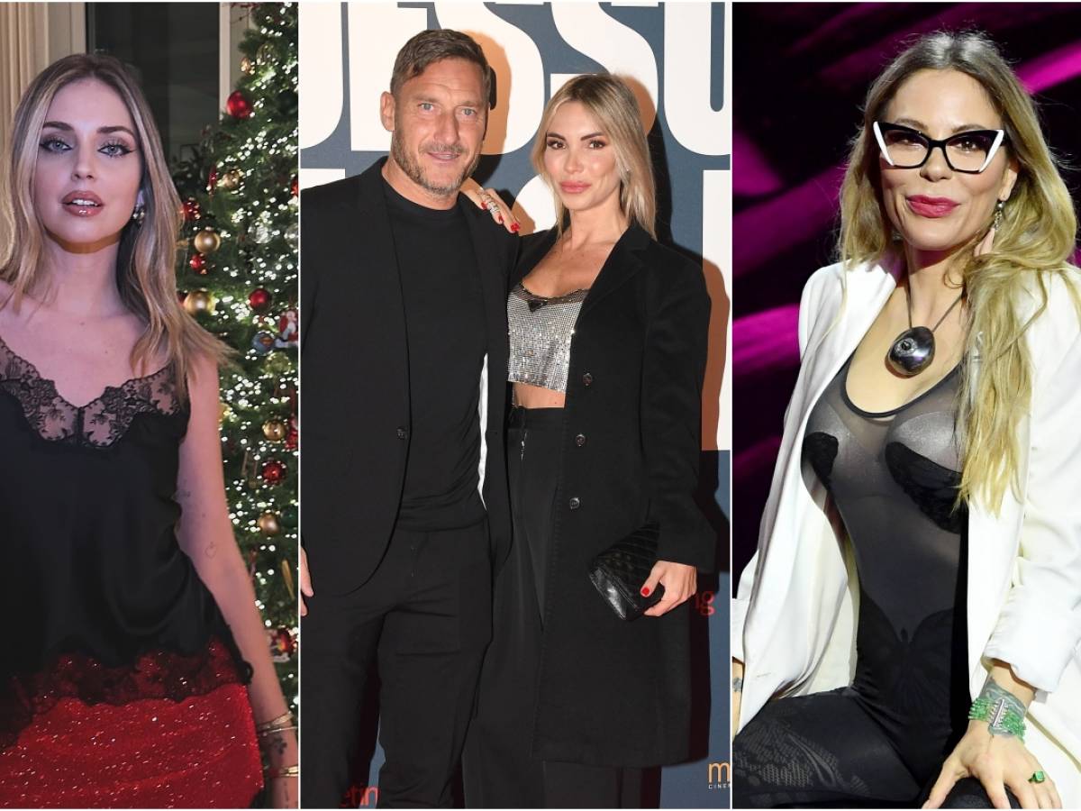 Ferragni and the pregnancy rumors, Naike Rivelli is getting married, Totti and Noemi in the Caribbean