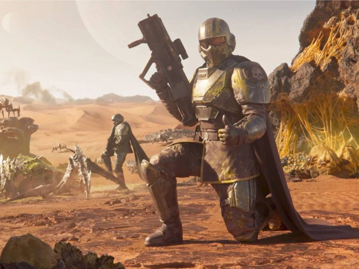 The creator of Helldivers 2 against political correctness in video games: "Don't make political statements"