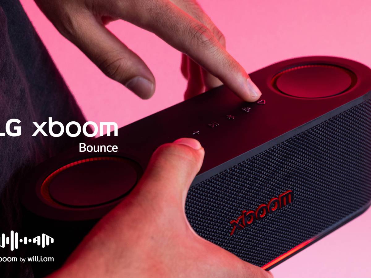 Lg launches the "Xboom By WILL.I.AM" audio collection. The news from Las Vegas