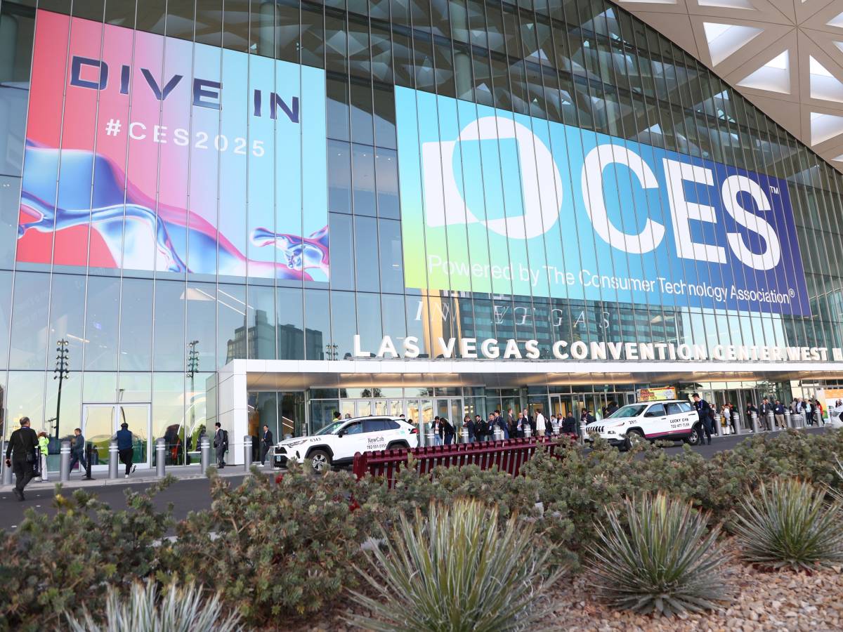 Italian technology enchants the CES in Las Vegas