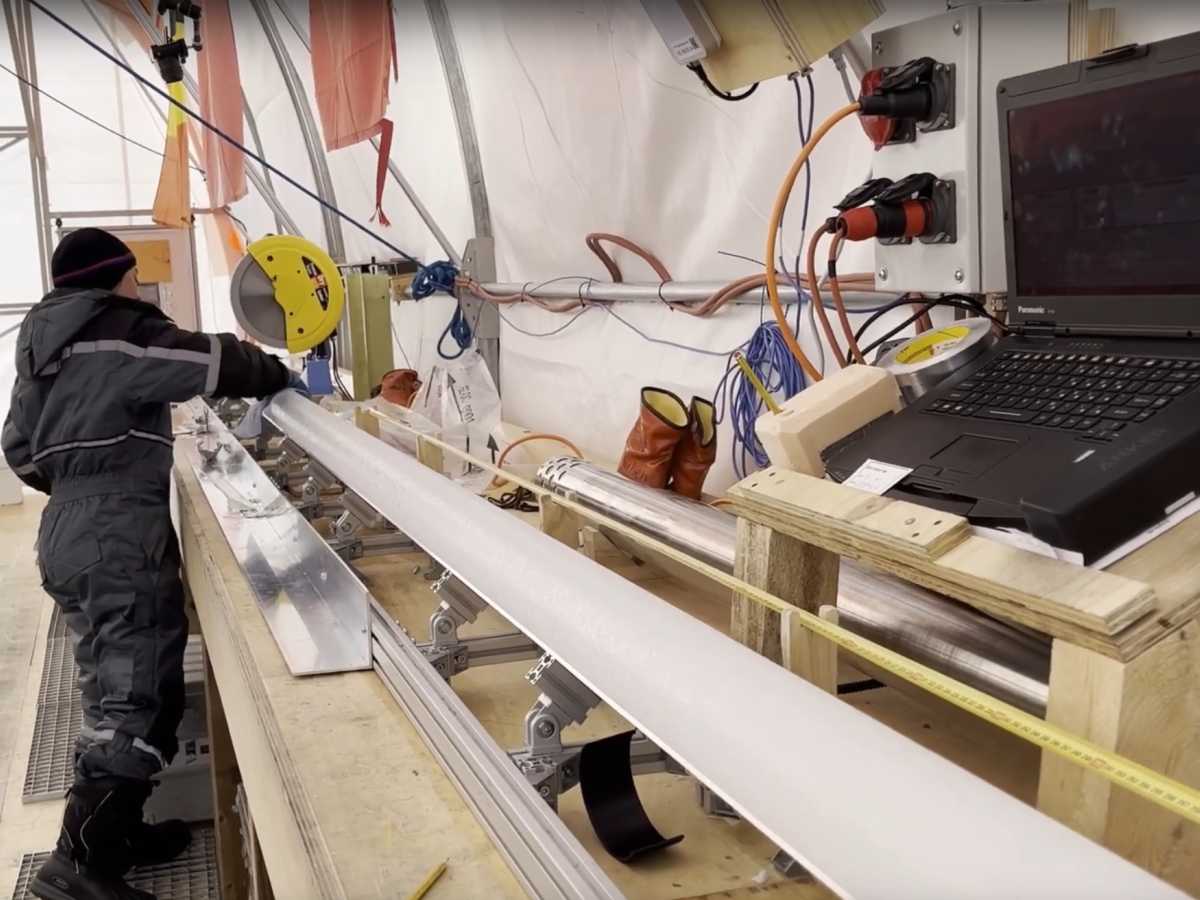 All the secrets of ice cores extracted from the heart of Antarctica