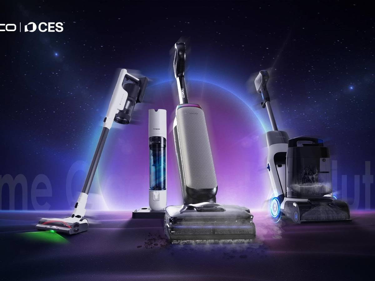 Tineco news at Ces 2025: this is how domestic cleaning changes