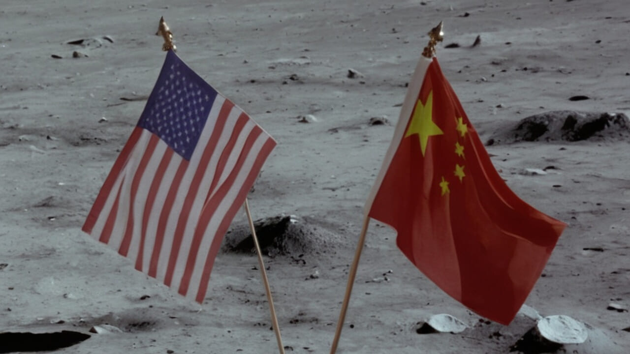 Who will win the new race to the Moon between the USA and China?