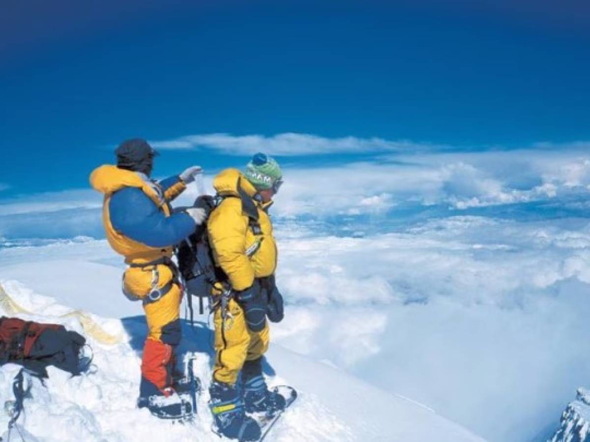 Down Everest on a snowboard and Marco Siffredi disappears into thin air