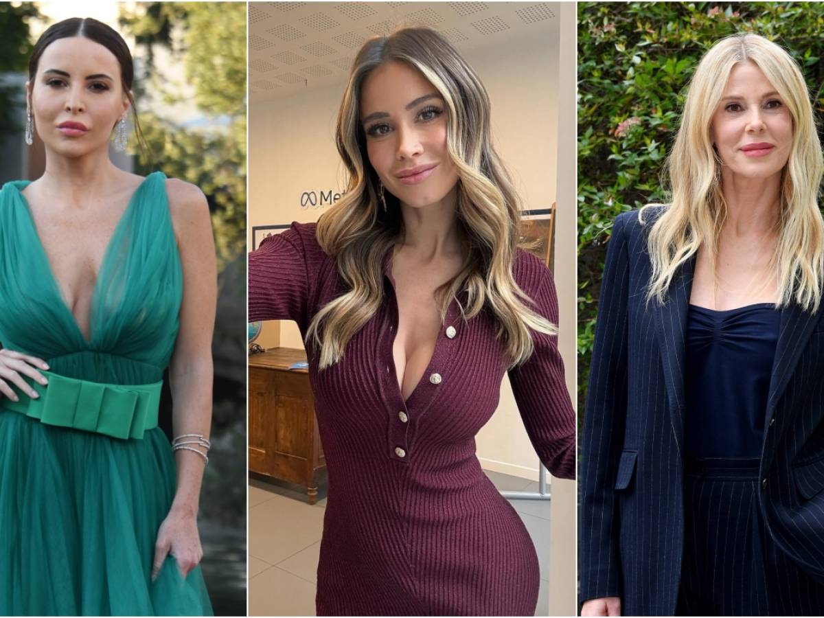 Loris and the success of Diletta Leotta, Marialuisa Jacobelli paparazzi with Morrone, Alessia Marcuzzi on Sanremo