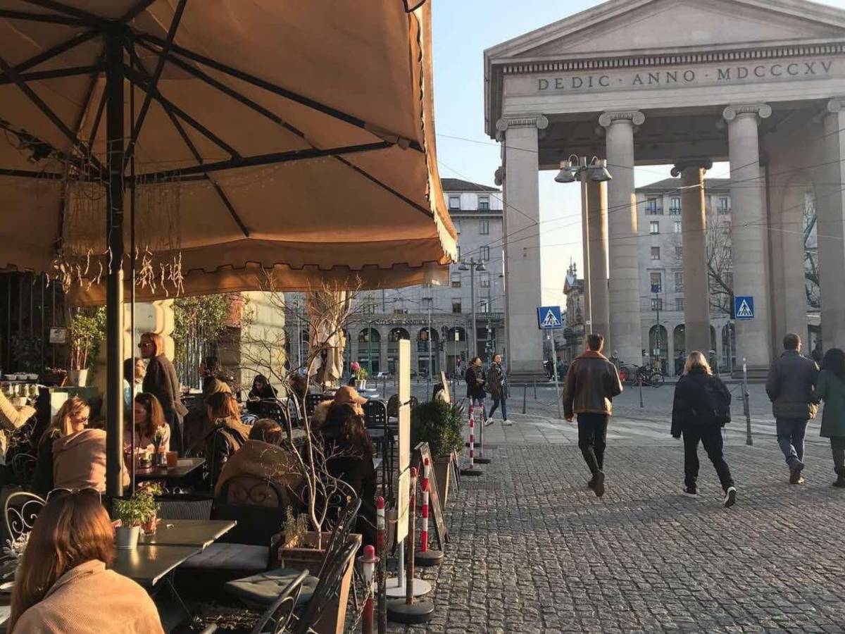 A Trattoria instead of the Trotor in Milan