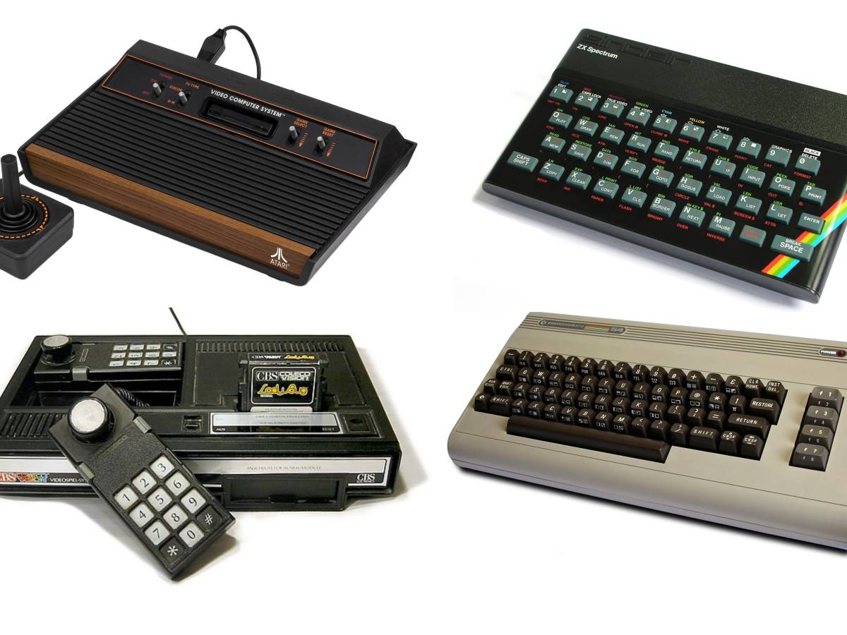 Nostalgia of the eighties: from Atari to Commodore 64