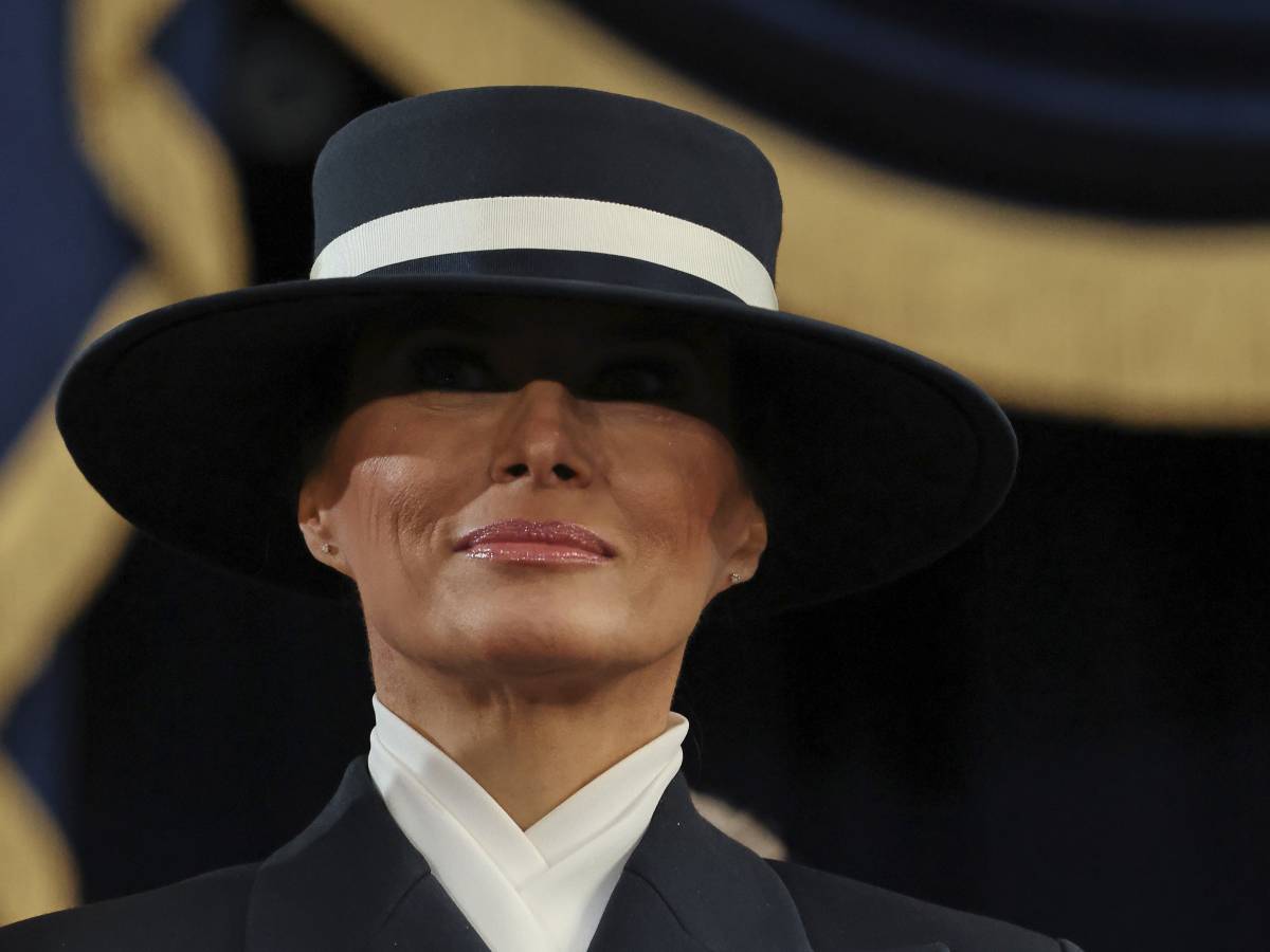 Long live Melania's true feminism and the freedom to be herself