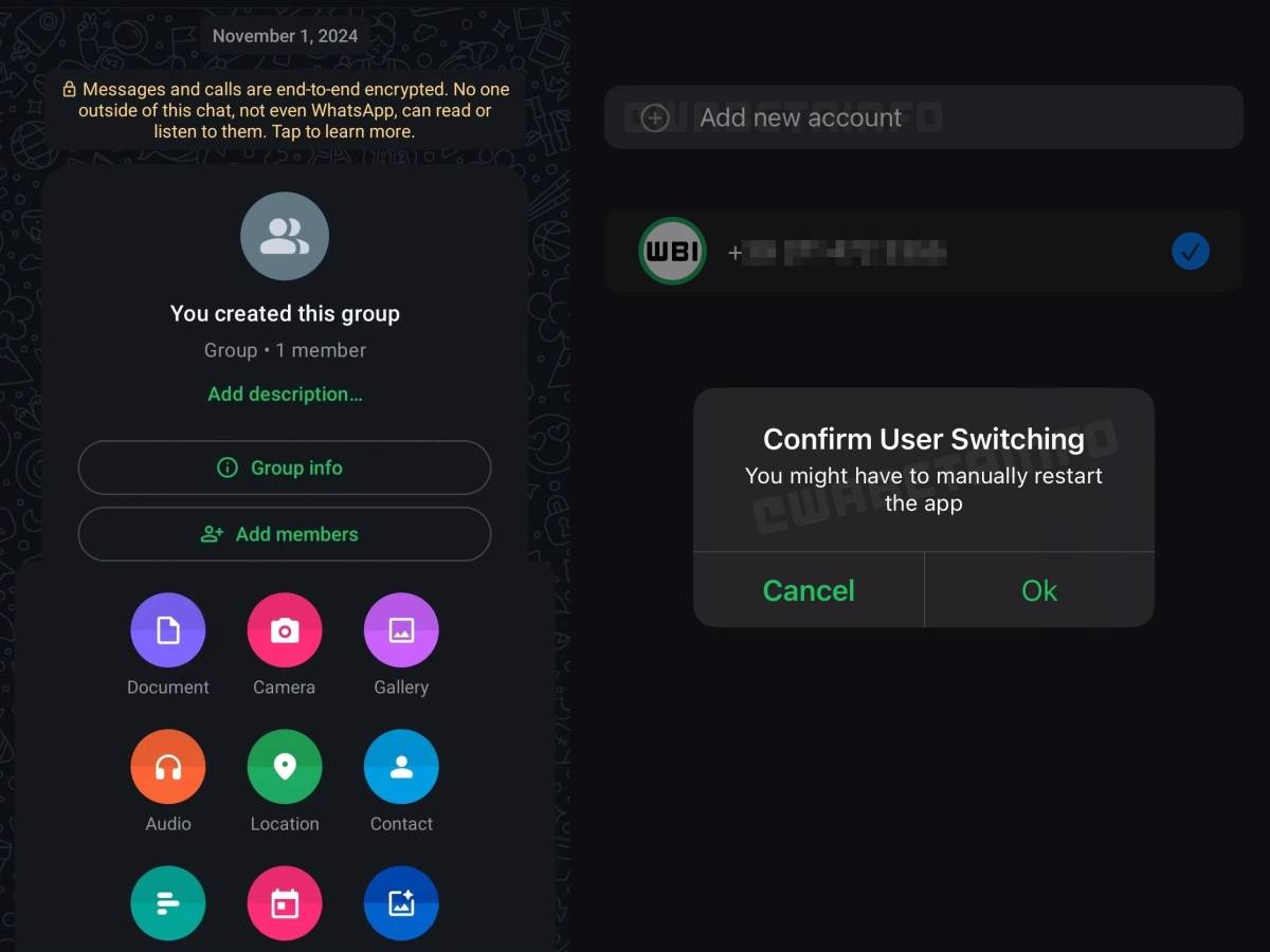 WhatsApp, new icons for Android and multi account for iPhone. Here are the news coming