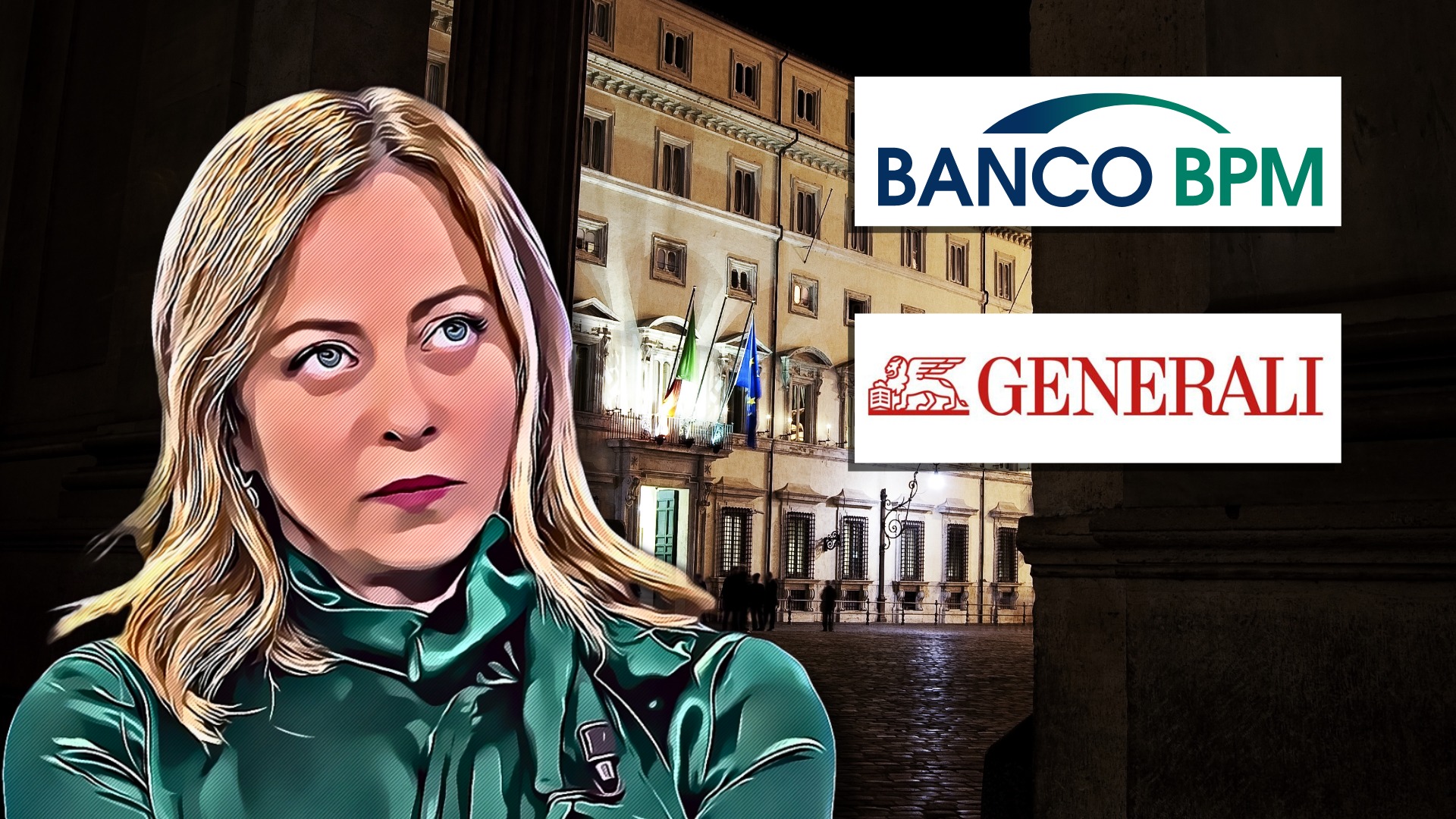 Bpm and Generali, the two financial wars that irritate the government