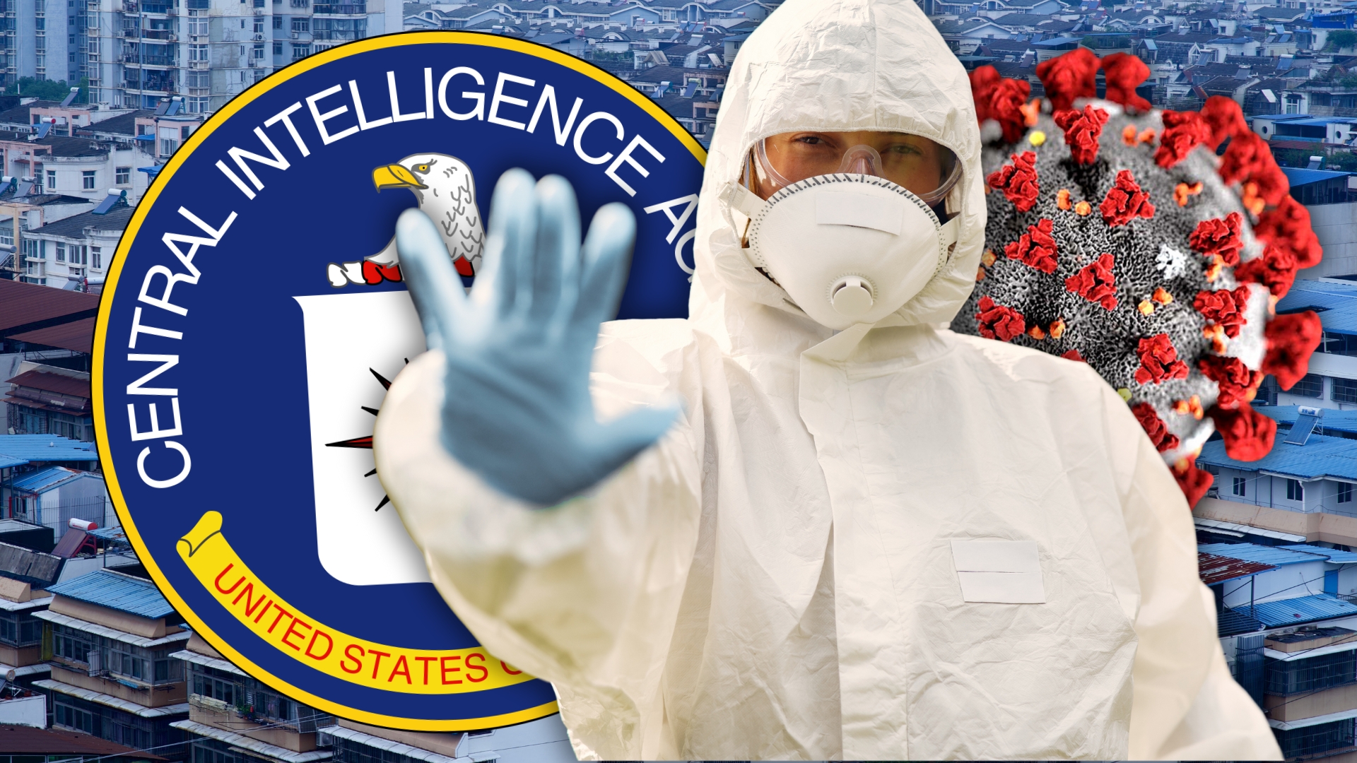 “Covid? Wuhan laboratory leak"