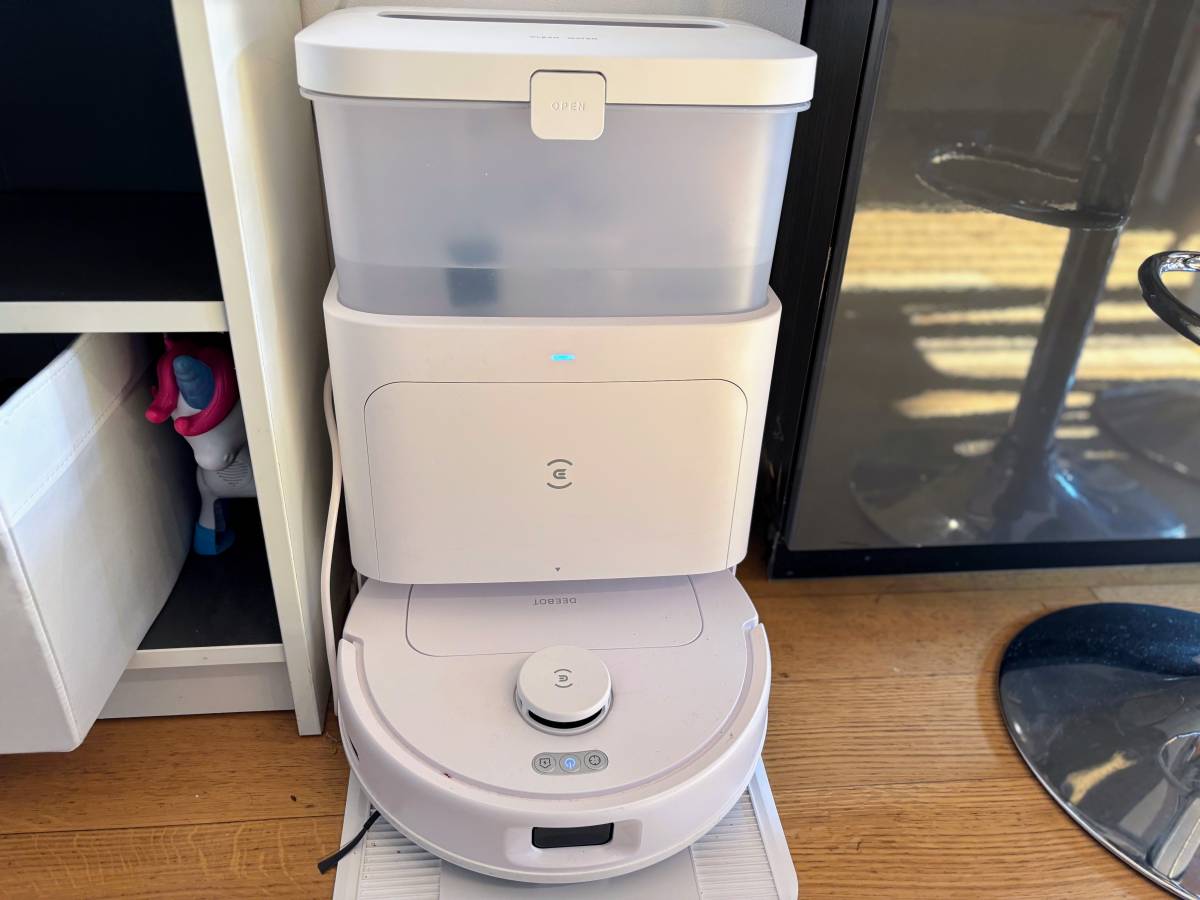 Ecovacs Deebot N30 Pro Omni, the review of the robot that vacuums and washes