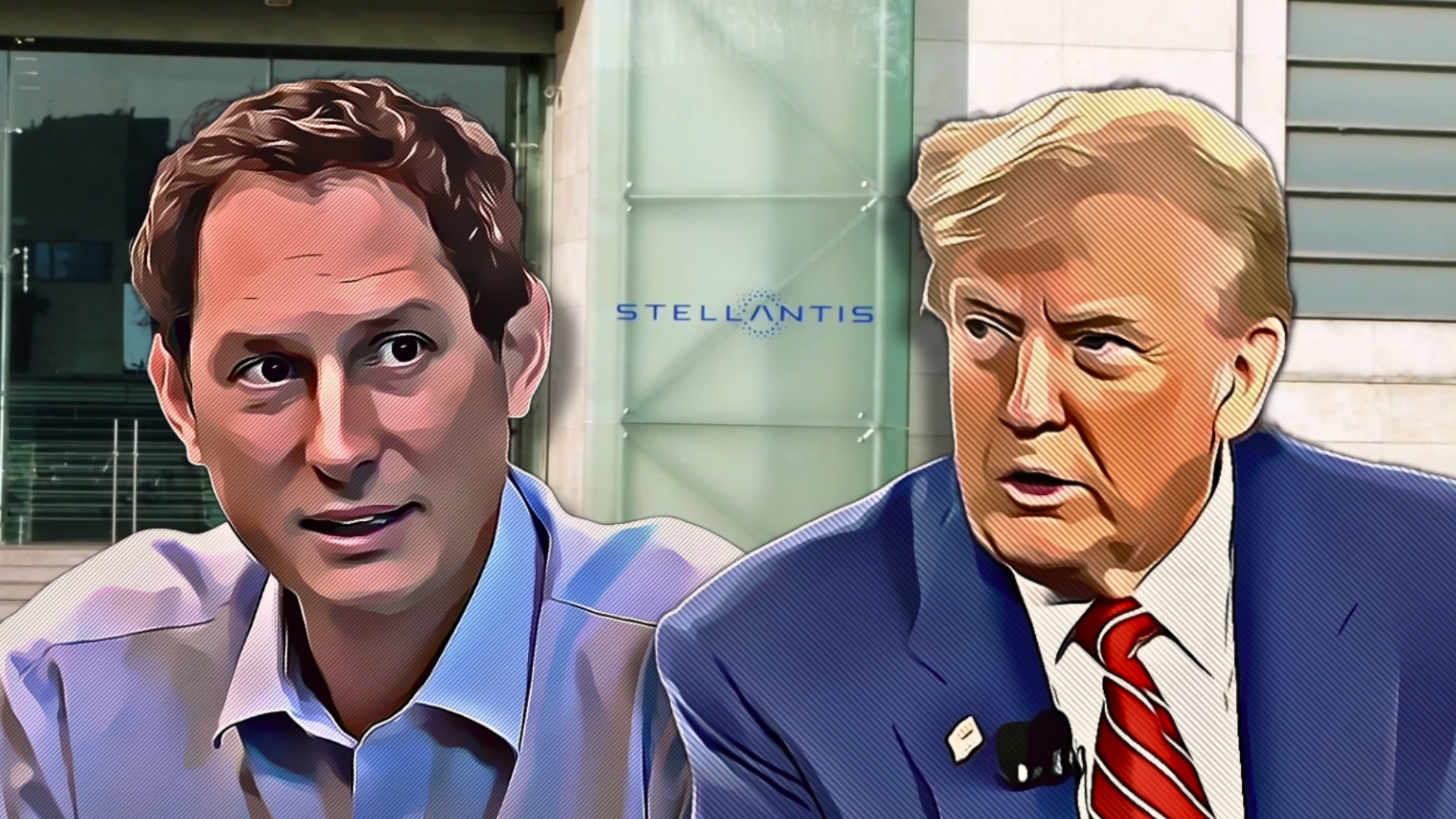 Elkann donates one million to Trump. And the Republic doesn't say a word