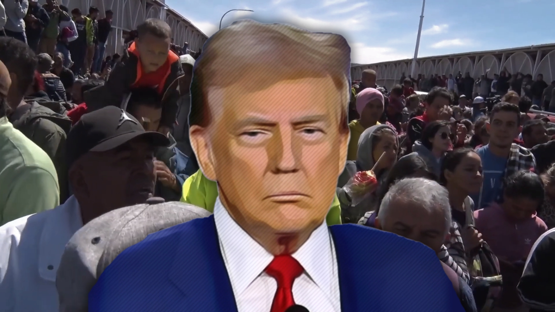 Here are the 3 points of the Trump plan against immigration