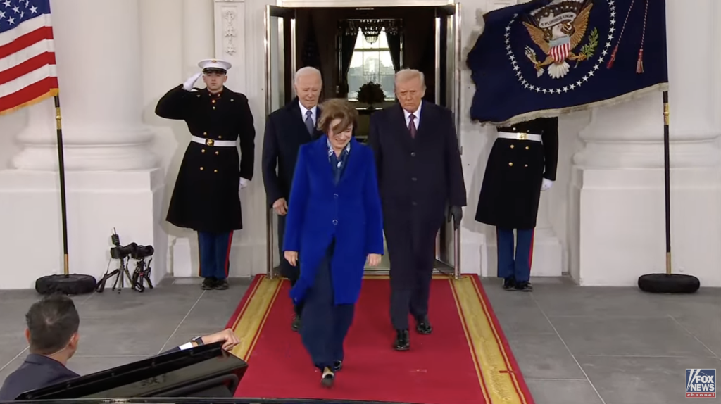 Inauguration day: the ceremony that crowns Donald Trump