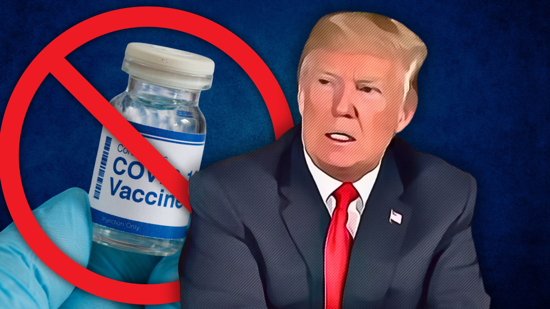 "It gives jobs back to the unvaccinated." Praise be to Trump killing Covid hysteria