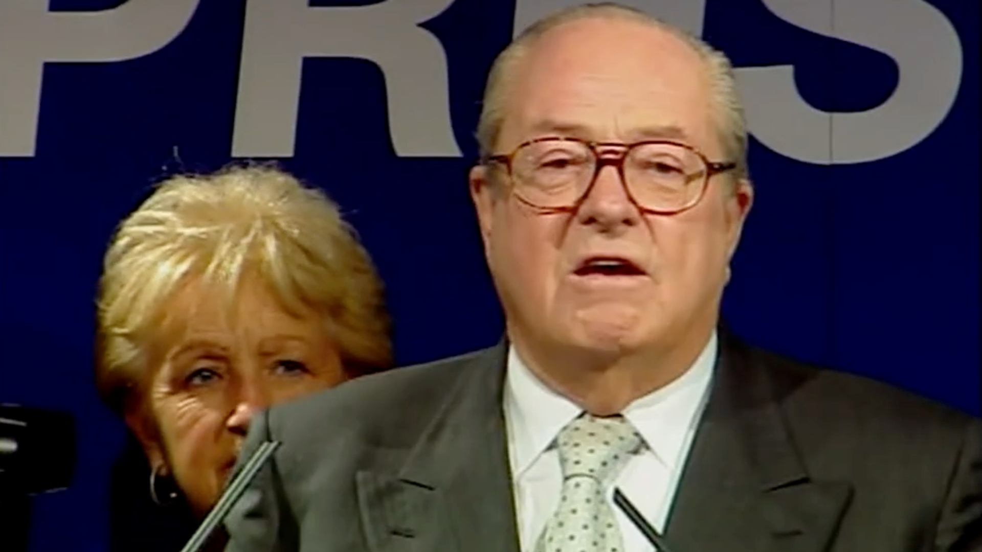 Jean-Marie Le Pen has died