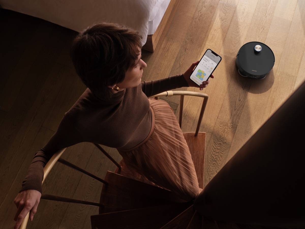 The robotic arm and the "multimop". The future of home cleaning by Dreame