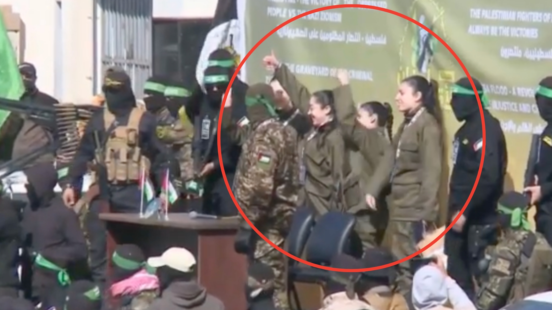The terrorism show: the ignoble parade of hostages
