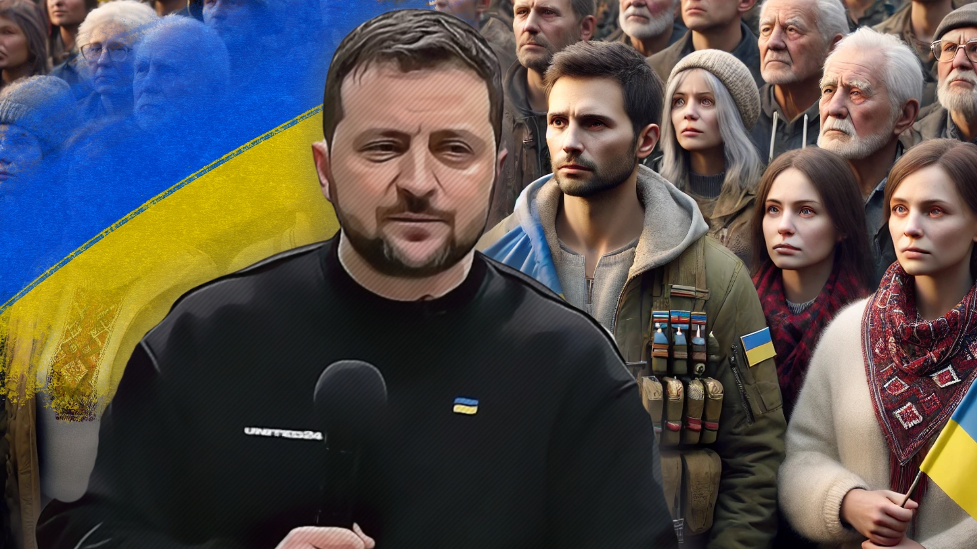 Ukraine, the survey reveals what peace the people want