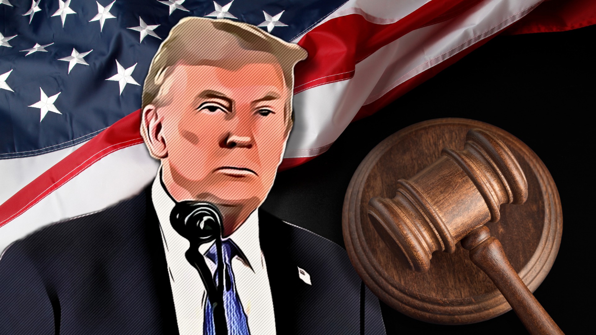 the first judge hinders Trump