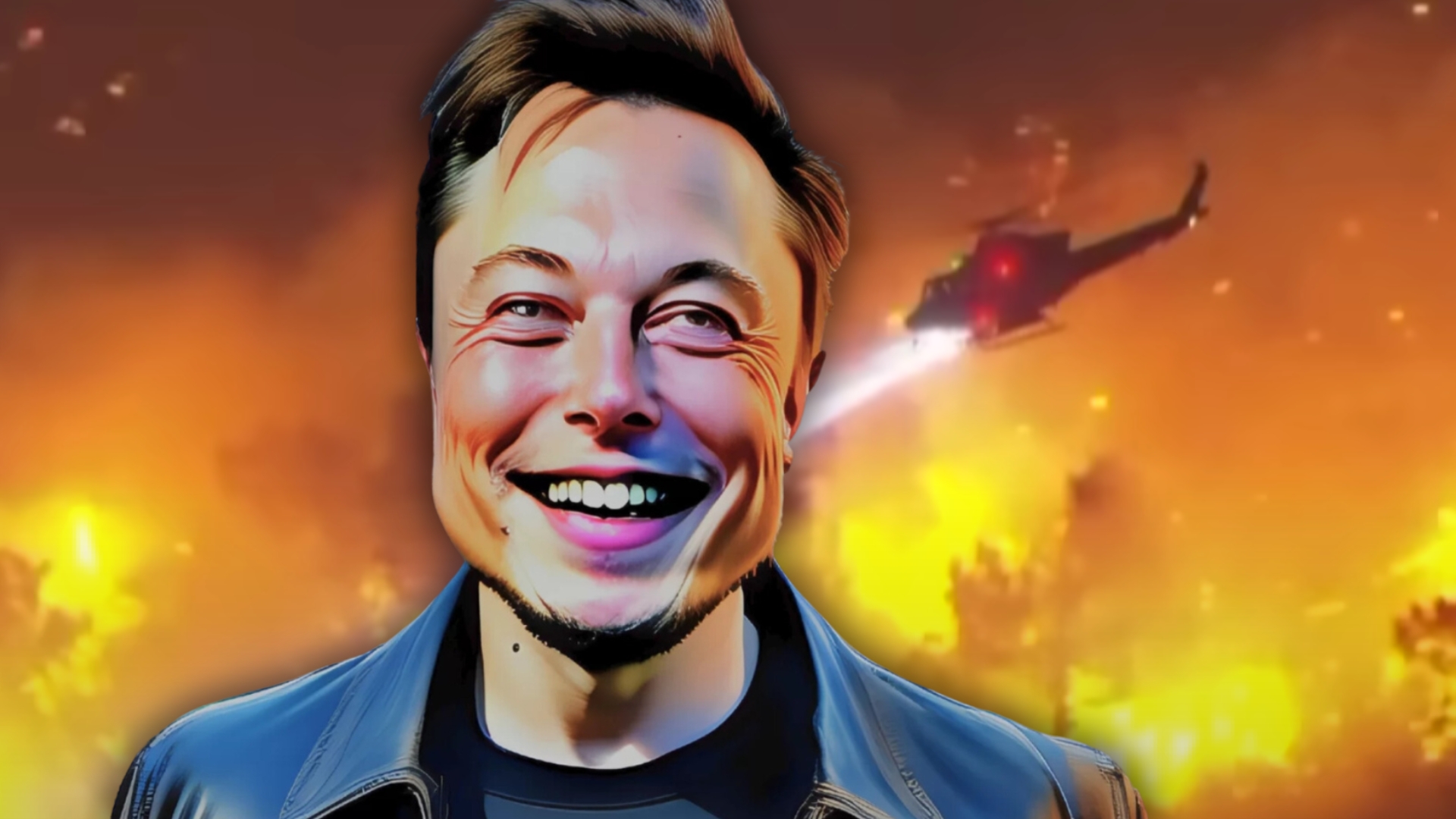 they also blame Musk for the Los Angeles fire