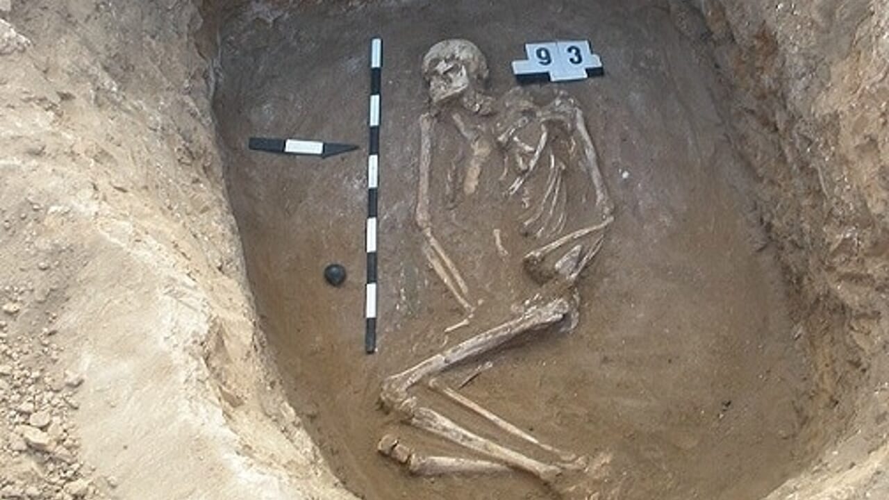 The first "European" came from Ukraine