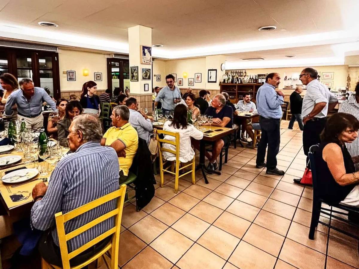 La Gatta Mangiona, an evening between Rome and Naples