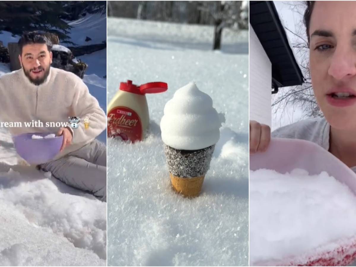 Snowcecream, how the last social phenomenon works and because it is dangerous