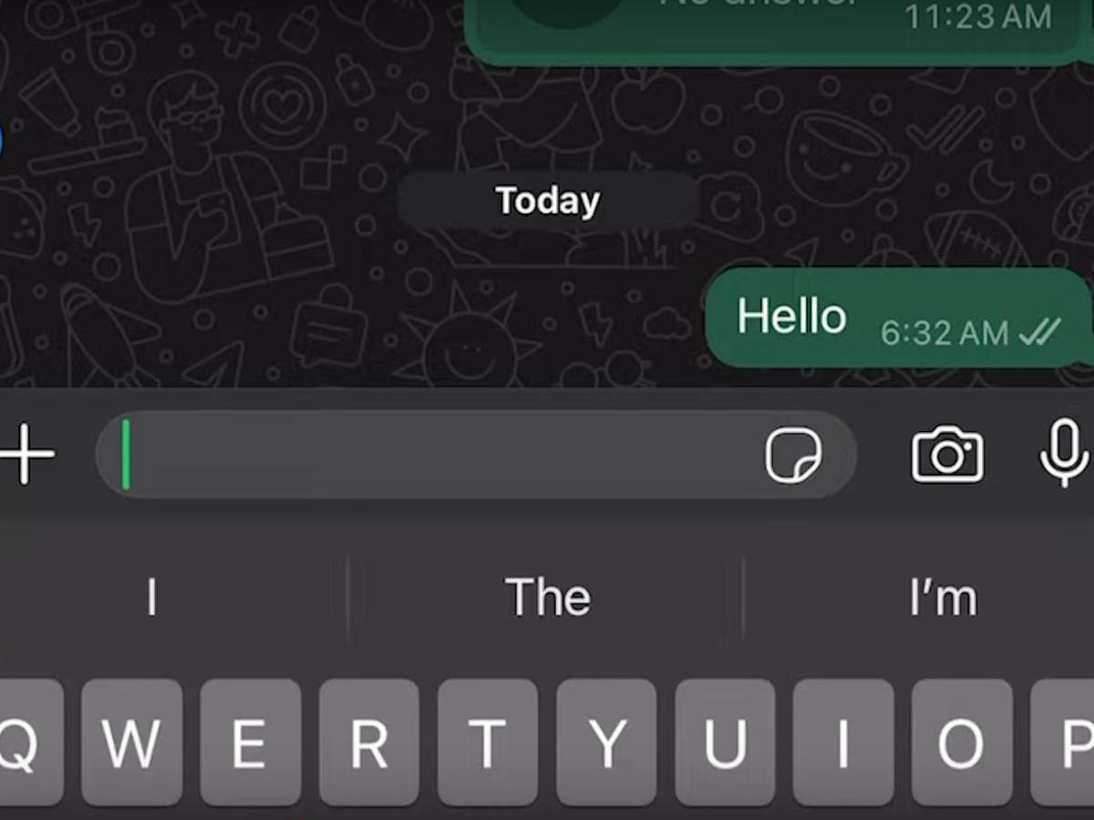 WhatsApp, the third blue check is a fake news. Eye to the hoax